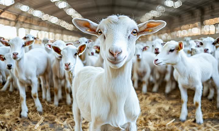 مربي مواشي في السعودية يستفيد من برامج وزارة البيئة والمياه والزراعة لرفع كفاءة الإنتاج وتحسين السلالات